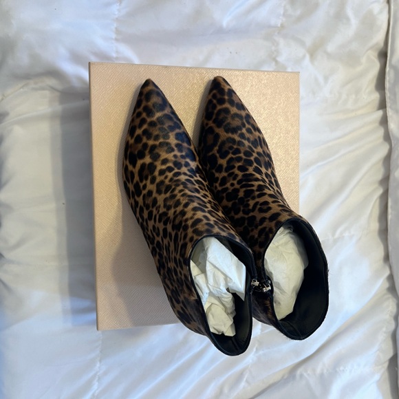Brand new leopard print Prada booties - Picture 4 of 13